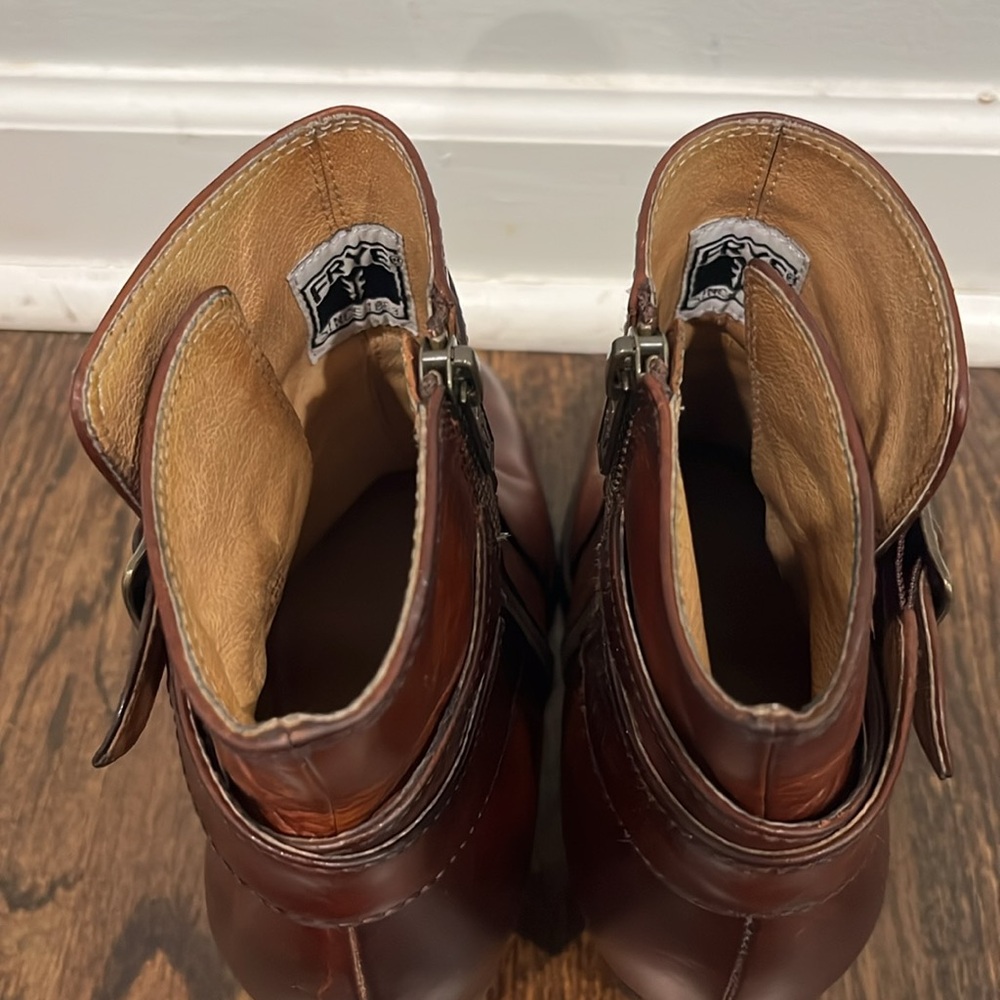 Frye Patty Riding Boots - Picture 6 of 7
